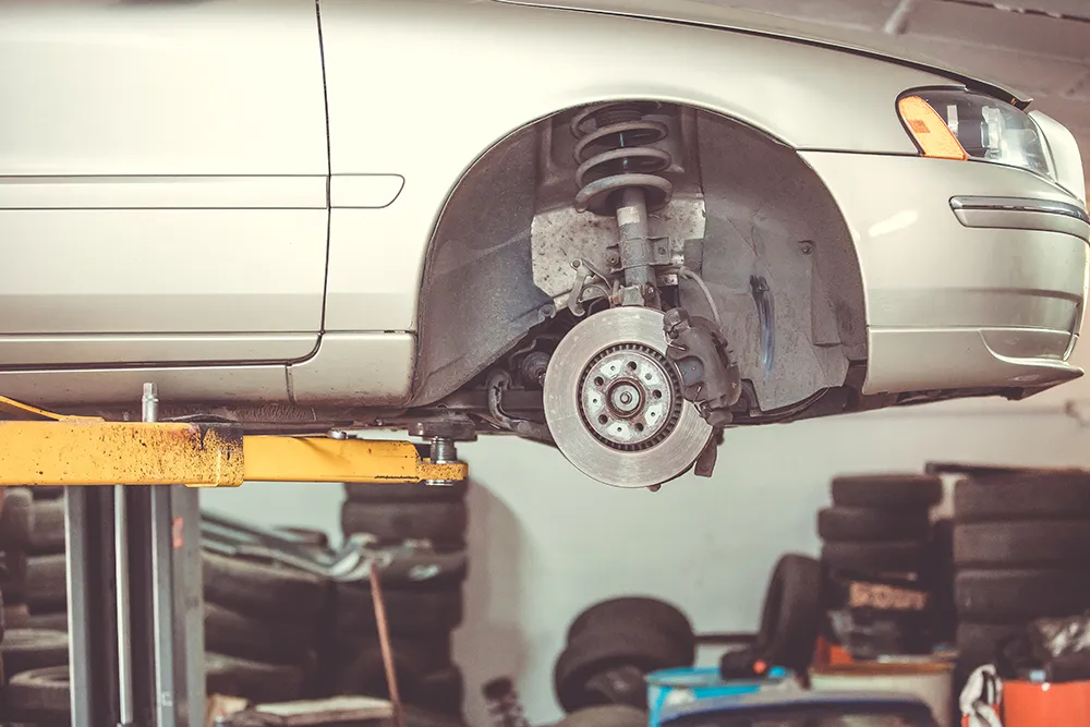 Five Signs Your Automobile’s Suspension Has a Problem
