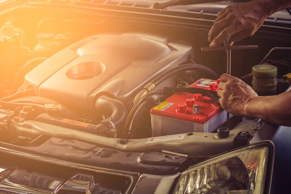 How Do I Clean the Gunk Off My Car’s Battery Terminals?