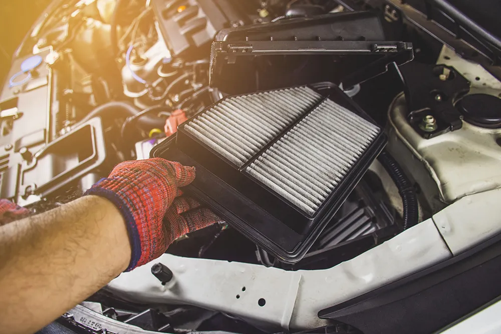 The Five Filters in Your Automobile