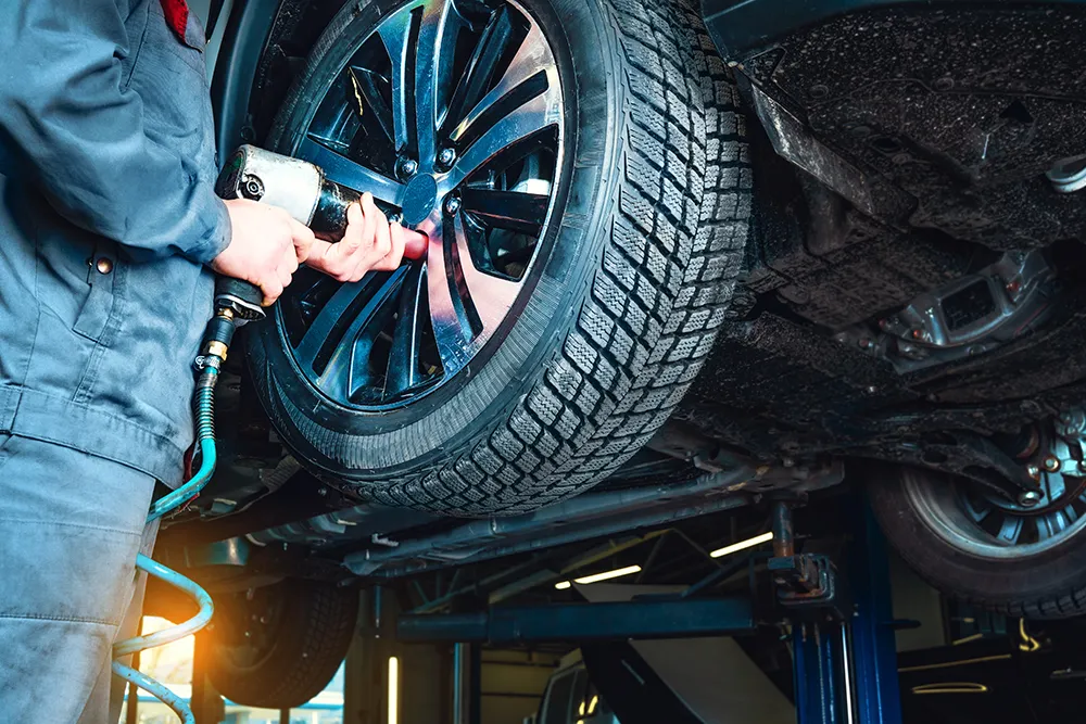 Let’s Talk About Your Car’s Tires and Wheels