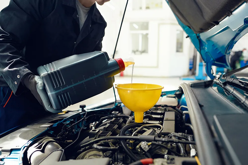 Make Sure to Have the Oil Filter Changed Every 3,000 Miles