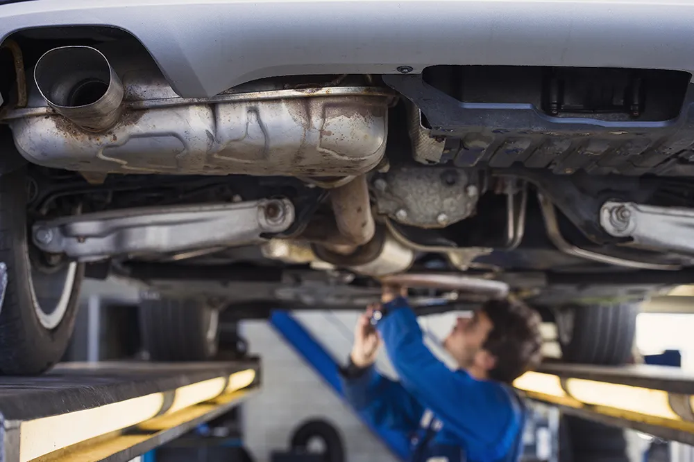 Cracked Exhaust Manifold Problems