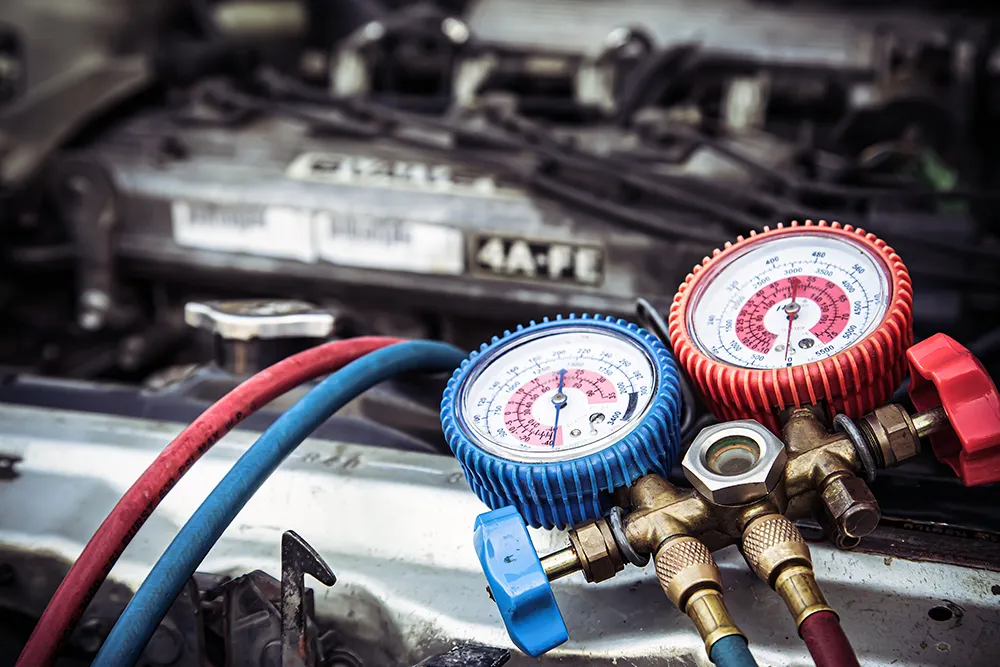 Summer Heat Makes an Automobile's Interior Miserable